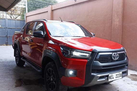 2021 Toyota Hilux Conquest 2.8 V 4x4 A/T