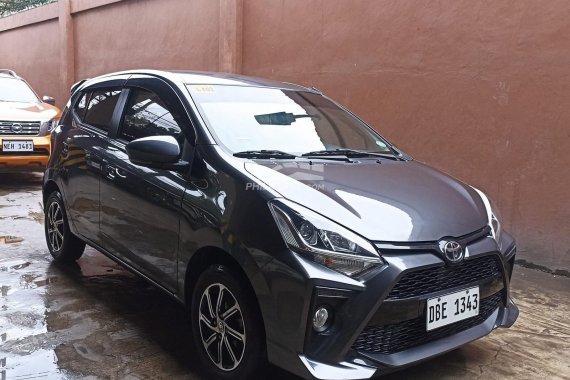 2021 Toyota Wigo 1.0G A/T