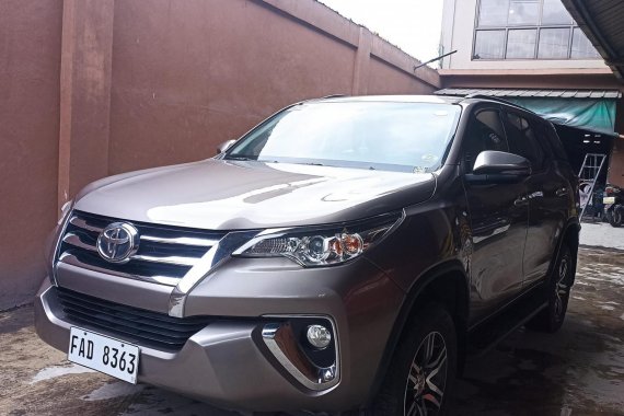 2018 Toyota Fortuner 2.4G 4x2 A/T