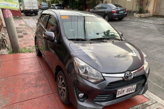 2019 Toyota Wigo Hatchback for sale