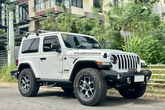 Used 2020 Jeep Wrangler Rubicon  for sale in good condition