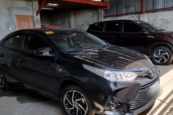 RUSH sale! Black 2021 Toyota Vios Sedan cheap price