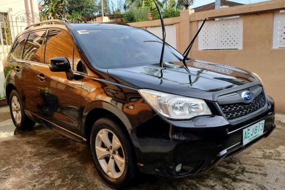 Used 2013 Subaru Forester 2.0i-L EyeSight CVT for sale in good condition