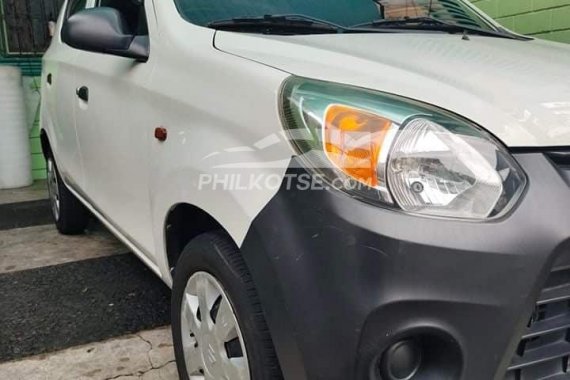 2018 Suzuki Alto MT 0.8 facelift  