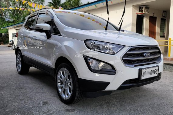 Pre-owned White 2021 Ford EcoSport  1.5 L Trend AT for sale