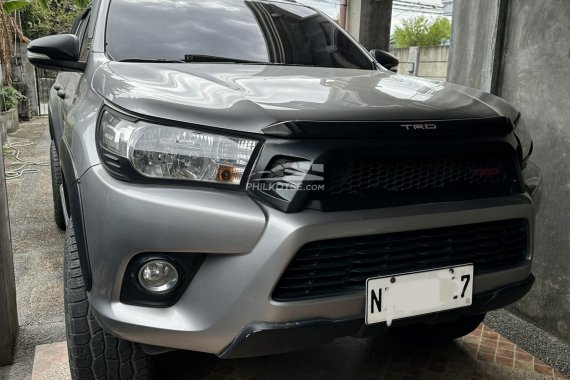 NEGOTIABLE 2016 Toyota Hilux  2.4 G DSL 4x2 M/T for sale