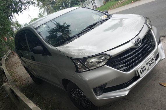 FOR SALE!!! Grey 2016 Toyota Avanza  1.3 J MT affordable price