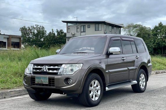 Sell 2nd hand 2012 Mitsubishi Pajero  GLS 3.2 Di-D 4WD AT