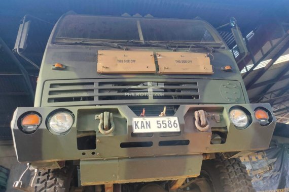 Stewart & Stevenson M1078 drop side 