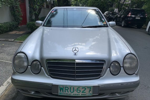 FOR SALE!!! Silver Mercedes-Benz E240 at affordable price