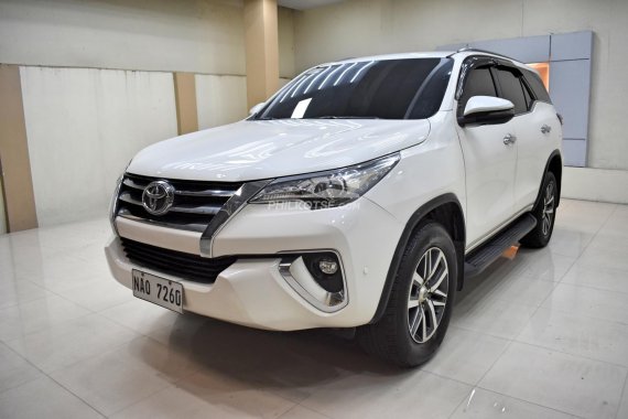 Toyota Fortuner V 4x2  2.4L  DSL  2018 Automatic 1,248m Negotiable Batangas Area  PH