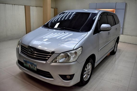 Toyota Innova 2.5G  DSL  2013 MT 548t Negotiable Batangas Area ( Manual )