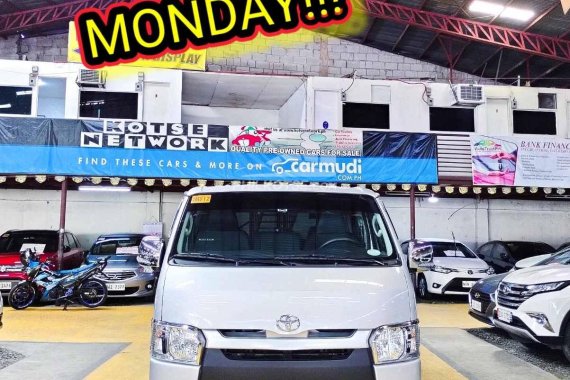 2019 Toyota Hi-ace Commuter 3.0 M/t, 15 seaters, first owned.