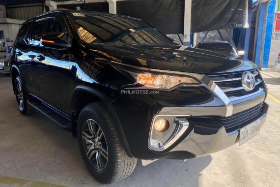 2018 Toyota Fortuner G Diesel M/T