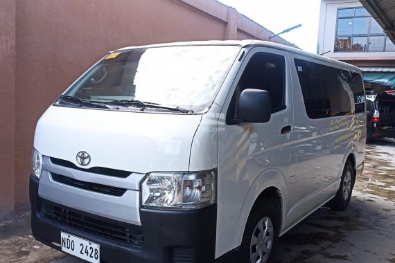 2021 Toyota Hiace Commuter 3.0 Diesel M/T