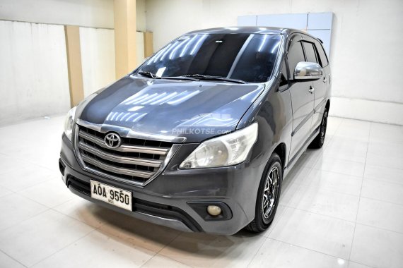Toyota Innova G 2.5  Manual  2015 @ 618t Negotiable Batangas Area