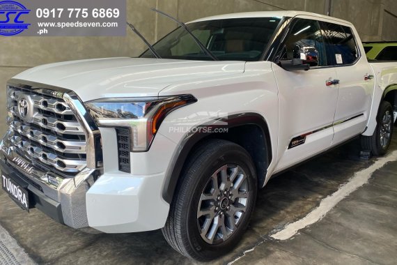 Brand New 2023 Toyota Tundra 1794 Ed