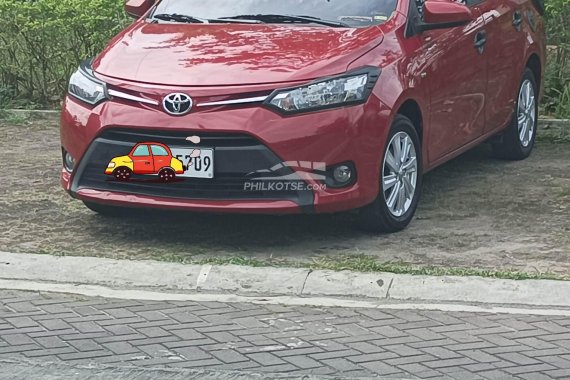 2nd hand 2017 Toyota Vios  1.3 E CVT for sale in good condition