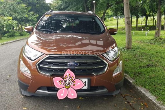 FOR SALE! 2019 Ford EcoSport  1.0 L Titanium AT available at cheap price