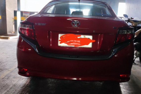 Sell used Red 2015 Toyota Vios Sedan