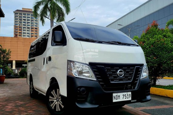 2020 NISSAN NV350 URVAN 2.5L 18STRS MT 