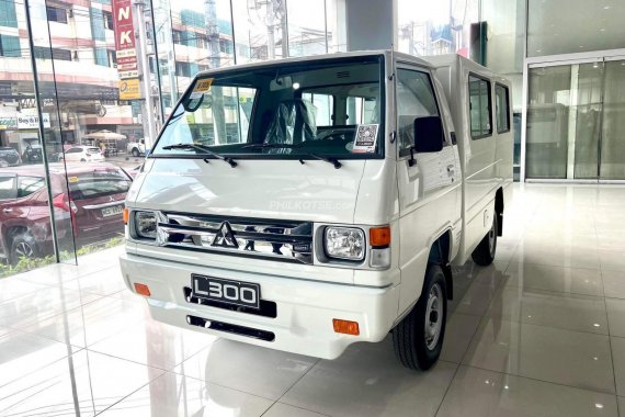 Hot deal! Get this 2023 Mitsubishi L300 Cab and Chassis 2.2 MT with Fb Body