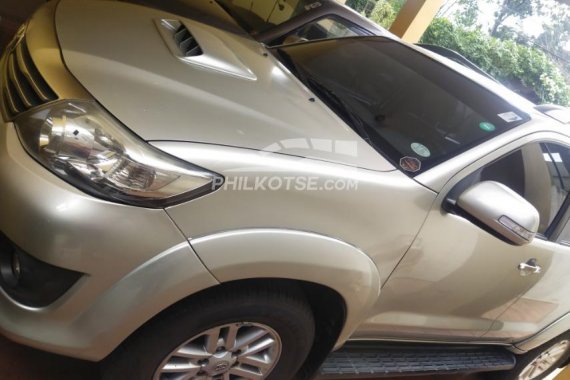 For Sale: 2014 Toyota Fortuner  2.4 G Diesel 4x2 AT
