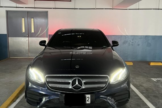 2018 Mercedes Benz E300 AMG