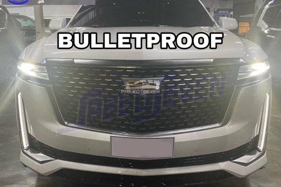 BULLETPROOF 2023 Cadillac Escalade ESV Premium Luxury BRAND NEW Armored Bullet Proof
