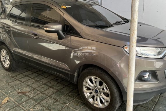 2nd hand, casa maintained 2014 Ford Ecosport 1.5L Titanium AT