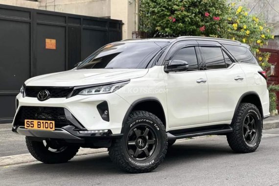 Well kept 2022 Toyota Fortuner 2.8 LTD Diesel 4x2 AT for sale