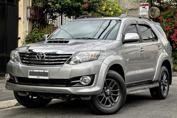 Well kept 2015 Toyota Fortuner  2.4 G Diesel 4x2 AT for sale