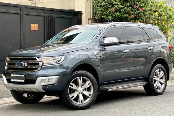 Used 2016 Ford Everest  Titanium 2.2L 4x2 AT for sale in good condition