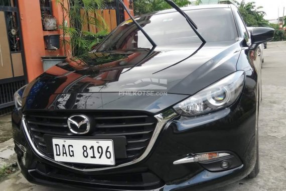 Mazda 3 2018 Skyactiv V sedan