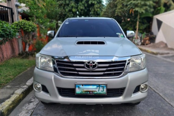 Second hand Silver 2013 Toyota Hilux  2.4 E DSL 4x2 M/T for sale