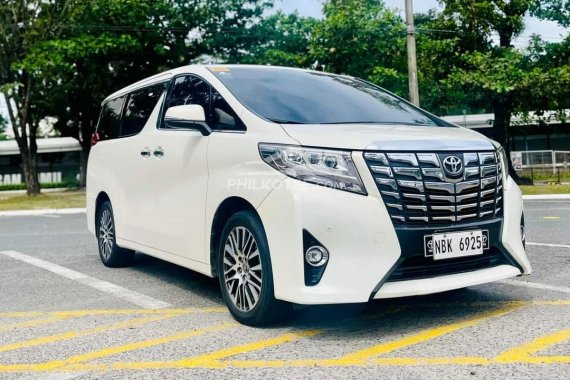 2nd hand 2018 Toyota Alphard  3.5 Gas AT for sale in good condition