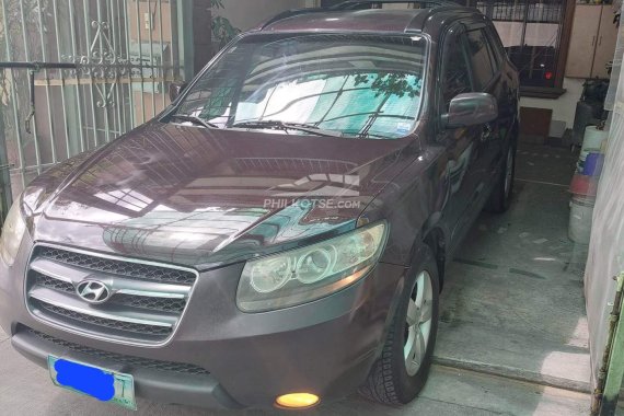 Second hand 2008 Hyundai Santa Fe 2.2 CRDi GLS 4x2 AT for sale in good condition