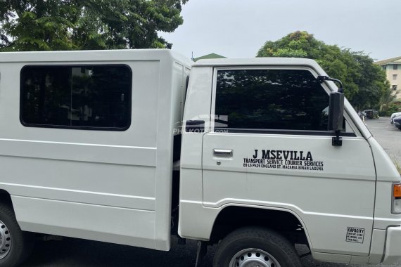 Selling White 2021 Mitsubishi L300 Van affordable price