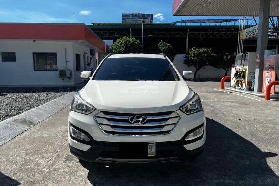 2013 Hyundai Santa Fe A/T