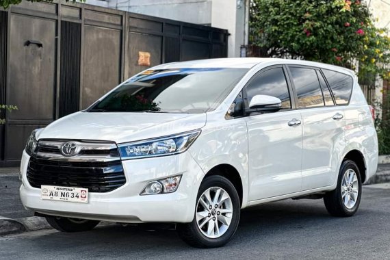 Used 2018 Toyota Innova  2.8 G Diesel AT for sale in good condition