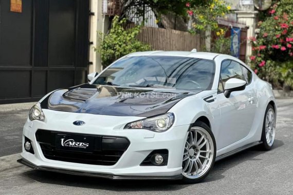 Well kept 2013 Subaru BRZ  2.0L AT for sale