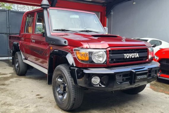 Brand new 2023 Toyota Land Cruiser 79 Double Cab Pick up