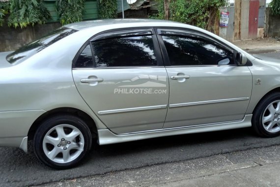 Toyota altis 1.8 E 2005 automatic