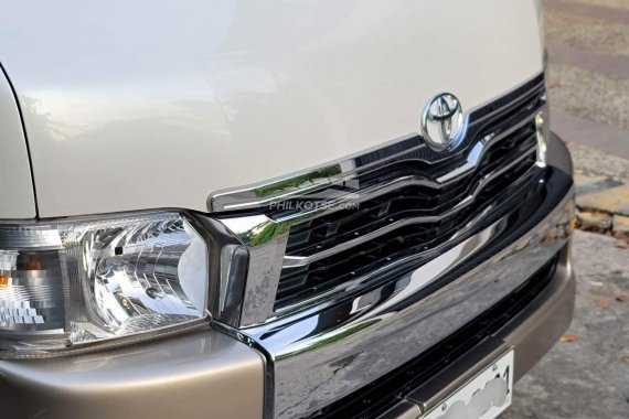 Pre-owned 2016 Toyota Hiace Super Grandia  for sale in good condition