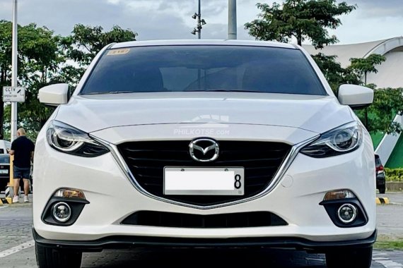 2016 Mazda 3 2.0R Automatic Gas‼️Mileage 28k (Casa Maintained)