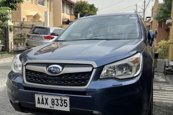 2014 Subaru Forester SUV / Crossover second hand for sale 