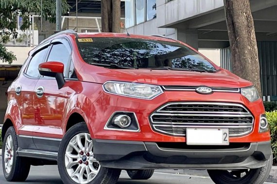 New Arrival! 2017 Ford Ecosport 1.5 Titanium Automatic Gas.. Call 0956-7998581