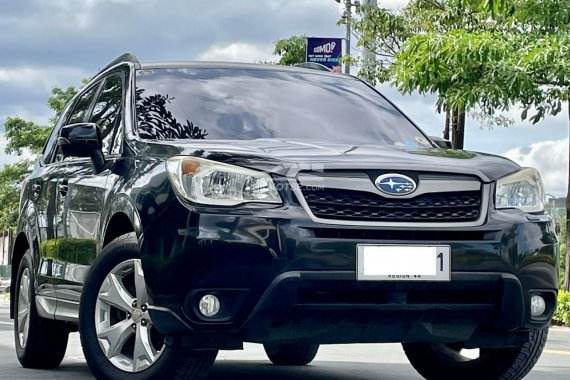 New Arrival! 2014 Subaru Forester AWD 2.0iL Automatic Gas.. Call 0956-7998581