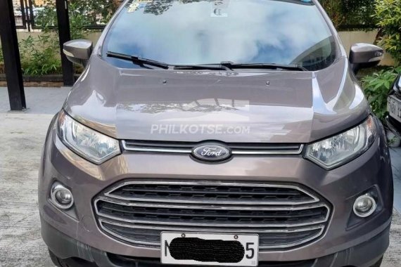 Used 2017 Ford EcoSport  1.5 L Titanium AT for sale in good condition