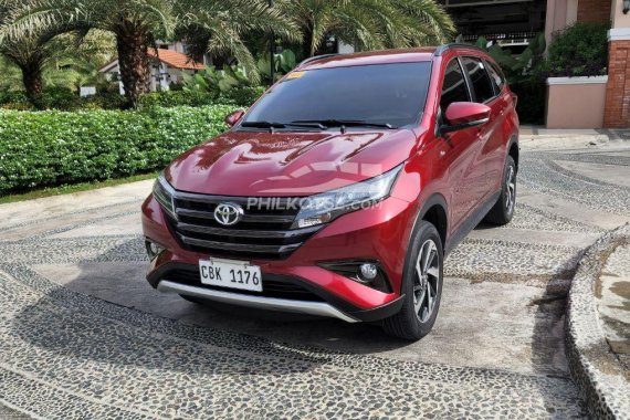 Well kept 2020 Toyota Rush G GR-S 1.5 AT for sale